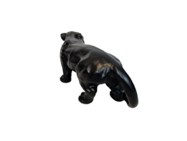 Panter - kunsthars - keramiek -  beeld  - polyresin - 2000