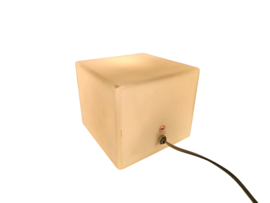 Ilu design - Made in Holland - Kubus lamp - Ice Cube lamp - glas - 2002