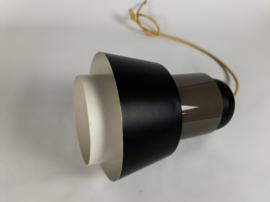 Philips - Hanglamp - cilinderlamp - metaal - glas - 60's