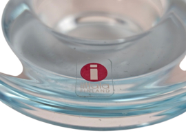 Iittala - Harri Koskinen - model Halo - waxinelichthouders - set (3) - theelicht - Finland - 1999