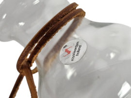 Royal Leerdam - Spaarpotje - vintage - 'sorteerspaarpot -  handmade - 1978
