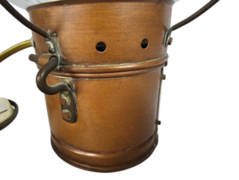 Scheepslamp - 'Union Lantern' - Maritiem verlichting - messing - 1e helft 20e eeuw