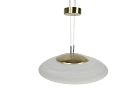 B-Leuchten - model Findus - messing - Led - hanglamp