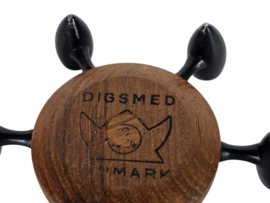 Digsmed - Deens design - teak - metaal - Denemarken - 1960's