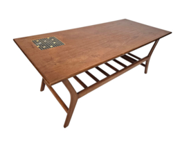 Louis van Teeffelen -  Vintage Teak Coffee Table for Wébé - 1960's