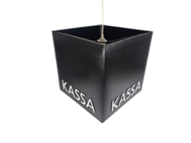 Collectables - Vroom & Dreesman - lampenkap - 'Kassa' - 90's