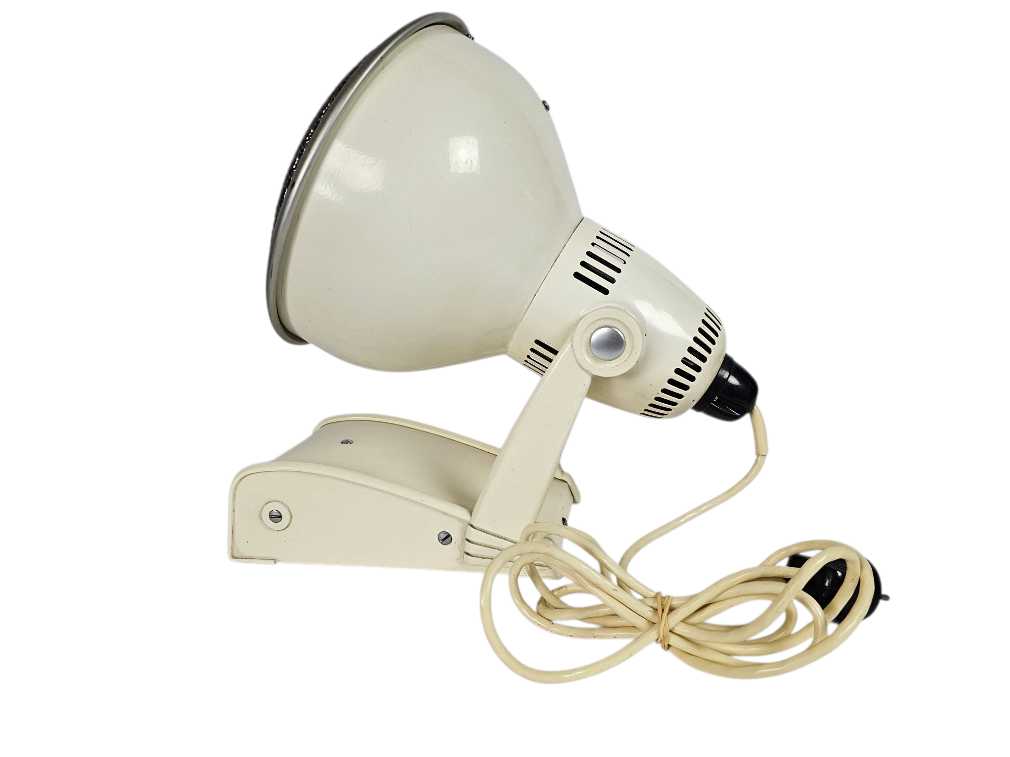 Dutch design- industrieel -  vintage Philips 11912/08 Biosol lamp - 500 W - 1950s