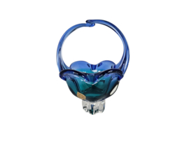Rubin glass - Hand made - Czech Republic - 1960's