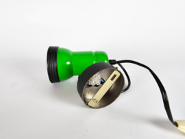 Space Age verlichting - wandspot - verstelbaar - metaal - Holland - 3e helft 20e eeuw