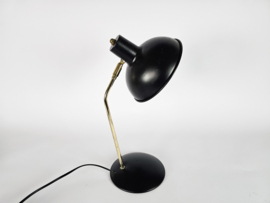 Anvia stijl - Herda - tafellamp - metaal - messing - 3e kwart 20 eeuw