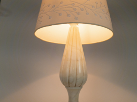 Pegasan - Albast - natuursteen -  tafellamp - Hollywood Regency stijl - Spanje - 70's
