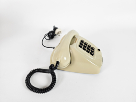 PTT - vintage telefoon - Type T65- TDK - druktoetsen - 1974