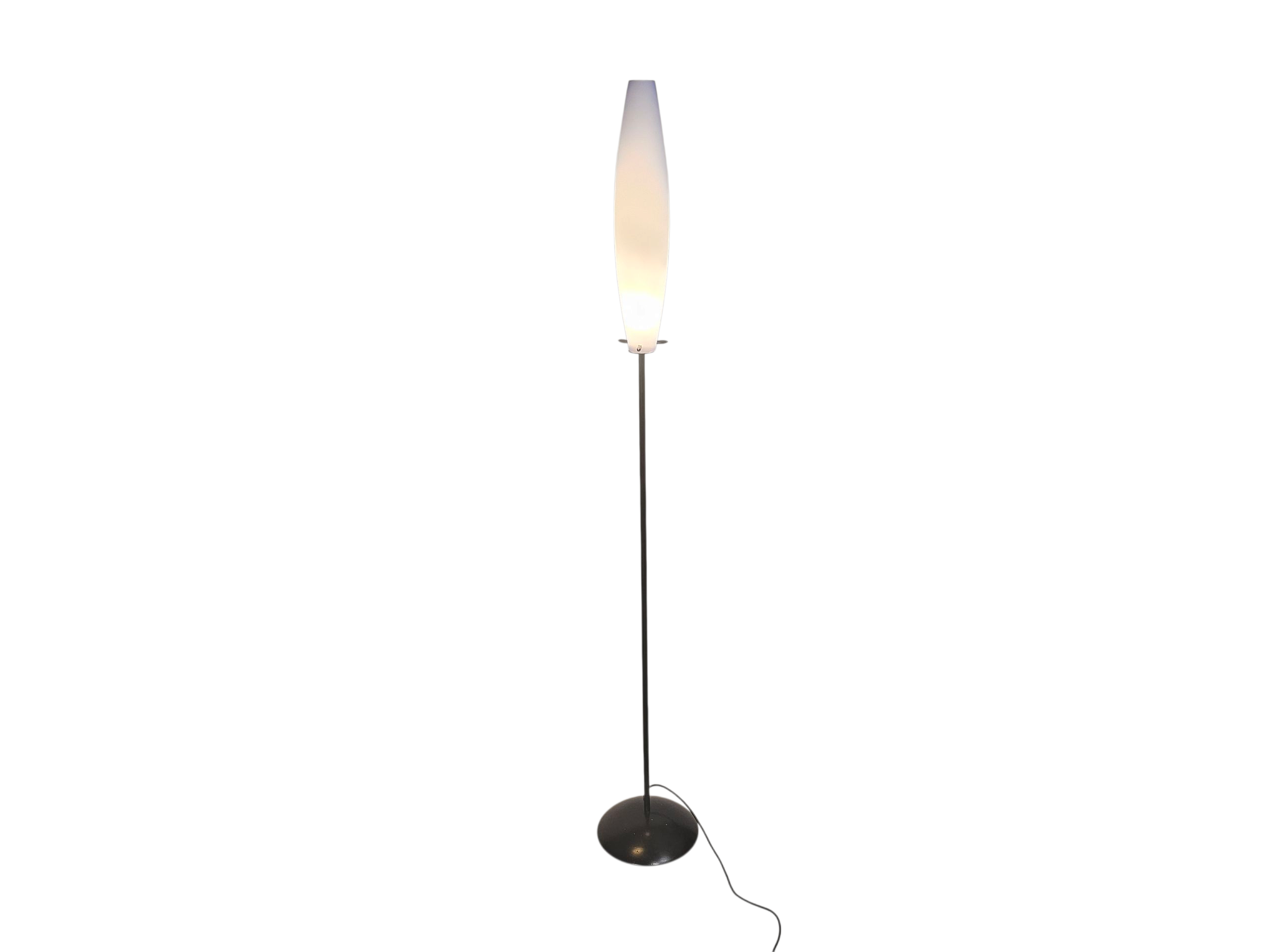 Sideprogretti - Inside Italy - Vetri Murano - Vloerlamp - Rocket Vloerlamp - Halogeen - 90's