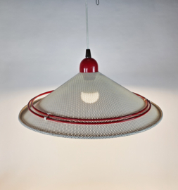Vintage - Pilastro - metaal - hanglamp - Memphis Milano stijl - 80's