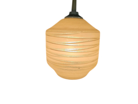 Mid century | hanglamp | Massive | Slingerpatroon | 60's |