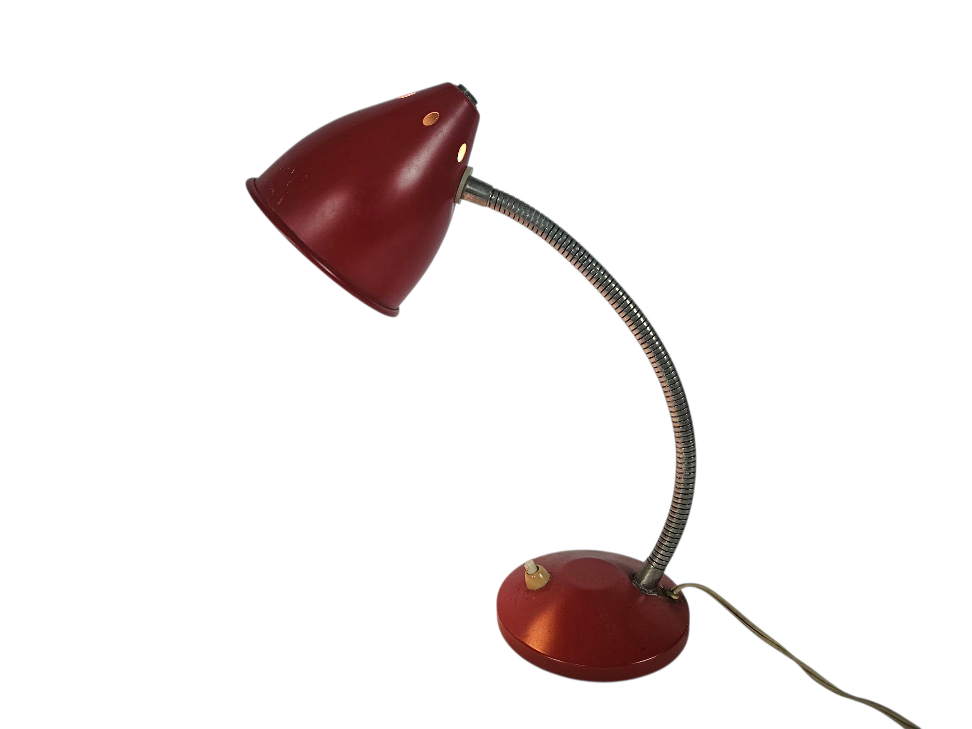 Dutch design - Hala Zeist - model Ukkie (2) -  designer H. Busquet - 60's - bureaulamp