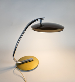 Fase  - model 520 -  design Luis Pérez de la Oliva. - tafellamp - bureaulamp - Spanje - 60's