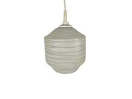 Mid century | hanglamp | Massive | Slingerpatroon | 60's |