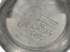 Kut Hing Pewter Swatow - China -  snavelkan - schenkkan - tin - 1890/1900