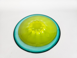 Josef Hospodska - Tsjechië - glasdesign -  XL schaal  - Chribska glassworks - 90's