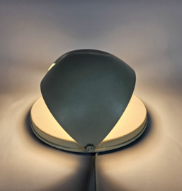 Harvey Guzzini - model Mezzanotte - wandlamp - kunststof - Italie - 1970s