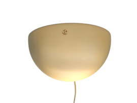 Peil & Putzler - wandlamp - model 73027 -  'Frosted glass' - metaal - 80s