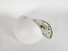 Peil & Putzler - wandlamp - model 73027 -  'Frosted glass' - metaal - 80s