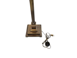 Herda Holland - Hollywood Regency stijl - vloerlamp - messing  - 70's