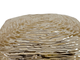 Glashütte Limburg - Amber  - plafondlamp - glas - metaal - 70's