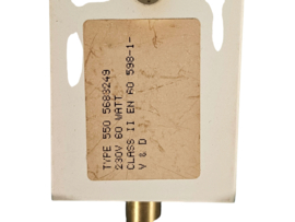 Dutch design - Herda Holland - wandlamp - Type 550 - 80's