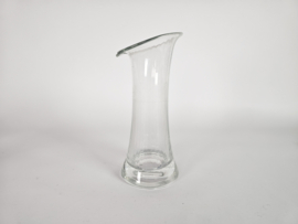 Krosno - vaas met kraag - kristal - glas - 3e kwart 20e eeuw