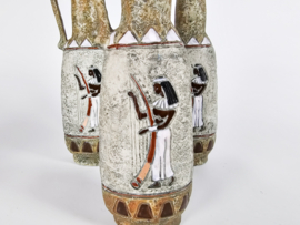 Bresciana Ceramica - Arco Gardese -  karaf - keramiek - 3 (set) -  Amphora - 1970-1979