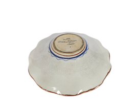 Koninklijke Goedewaagen Gouda - wandbord - model Magnola - 1940's