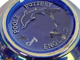 Poole Pottery -  Luster glazuur - Cosmic - Engeland - 3e kwart 20e eeuw