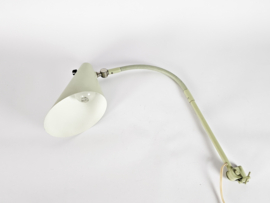 Hala Zeist - H. Th. Busquet -  flexibele hals - tafellamp -  Bauhaus - 1950's