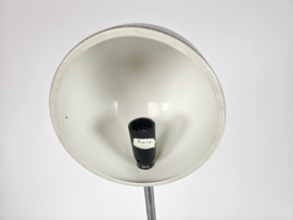 Hala Zeist - model 768 - tafellamp - bruin - flexibele hals - 3e kwart 20e eeuw