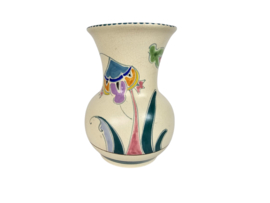 Honiton pottery - Devon - 'Eaton' - Made in England - mat glazuur - handgeschilderd - 1950's