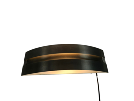 Dutch design - Hala Zeist - geborsteld staal - zilver - 80's