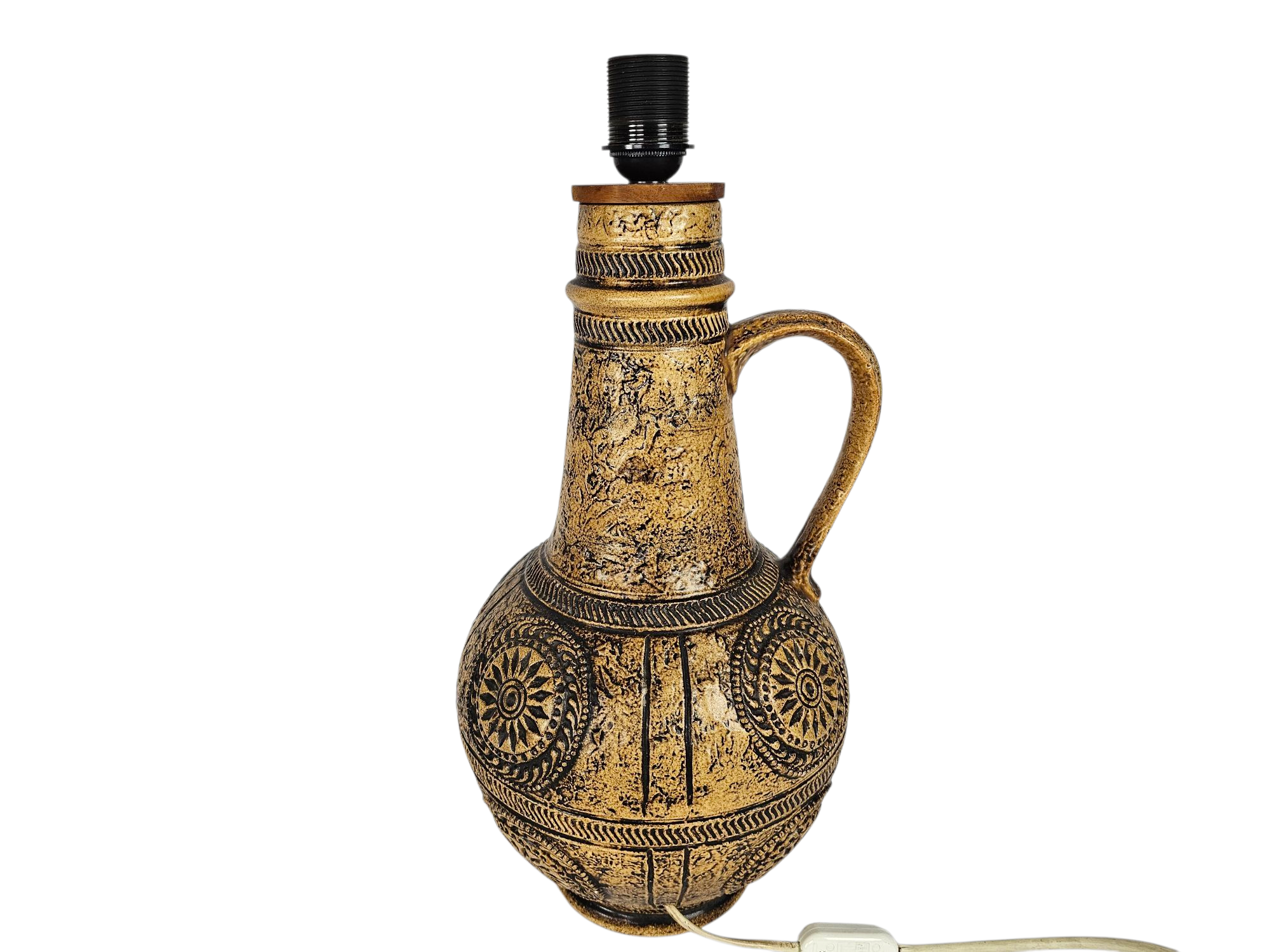 Jasba Keramik - West Germany - Fat Lava - Decor 1651 - 60's