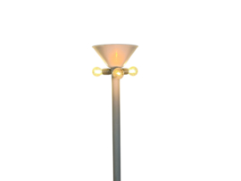 Dijkstra verlichting - Uplighter - Kelklamp - vloerlamp - 60's