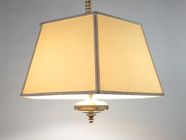 Herda Amsterdam - Trekpendel Hanglamp - Messing - Hollywood Regency Stijl - 70'S