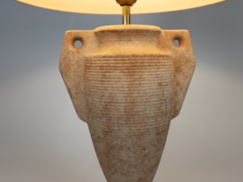 Ceramica Montesa - tafellamp - Spanje - terra cotta - 90's
