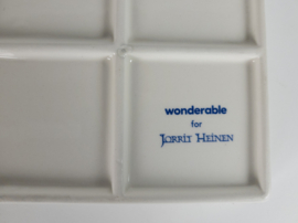 Wonderable  for Jorrit Heinen - onderzetters (4) - 1975-2000