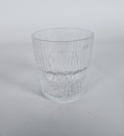 Iittala - Tapio Wirkkala - model Padaar - frosted glass - Finland - 3e kwart 20e eeuw