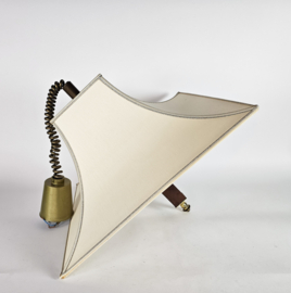 Herda Amsterdam - Trekpendel Hanglamp - Messing - Hollywood Regency Stijl - 70'S