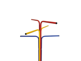 IKEA -  Tord Bjørklund - RIGG -  kledingrek - 80's