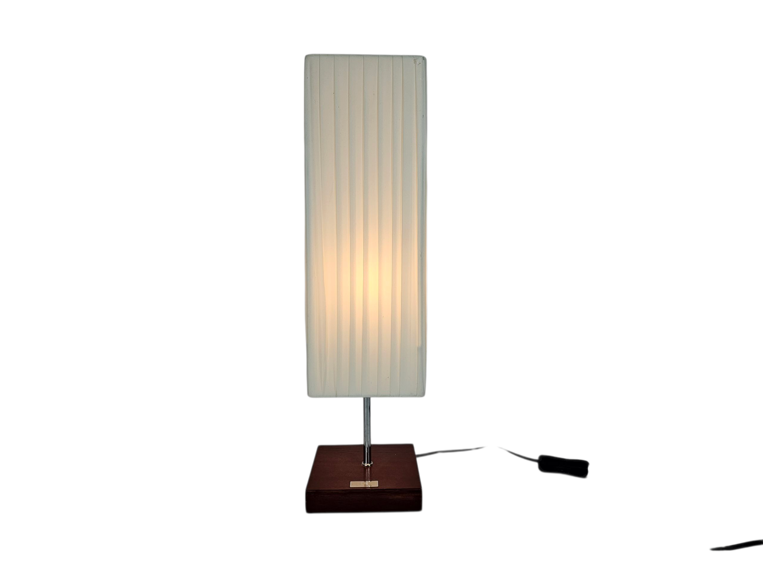 Boxford Holland - Jan des Bouvrie - tafellamp - teak - 80's