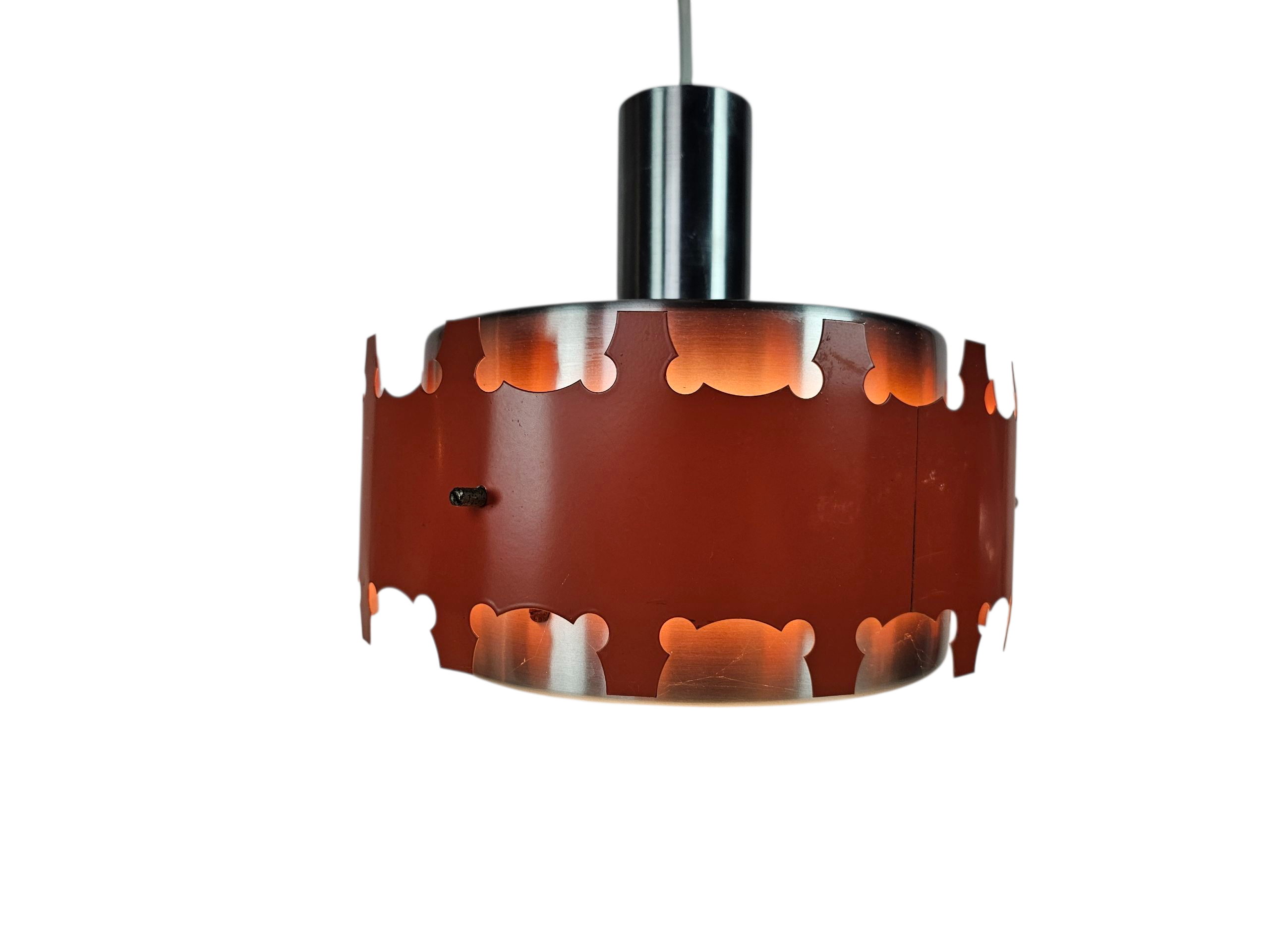VEB Metalldrücker Halle - hanglamp - Oost-Duitsland - voormalige DDR - Space-Age - midcentury - 60's