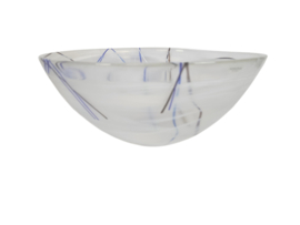 Kosta Boda - ontwerp Anna Ehrner - serie Contrast - XL bowl - Zweden - 2004