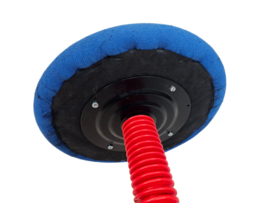 Ikea - Pop Art - Memphis design - bureaustoel - metaal - hout - 80's